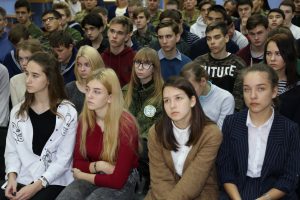 Астраханские патриоты приняли участие тематическом мероприятии, посвященного Дню Конституции Российской Федерации